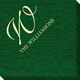 The Plaza Moire Napkins Image 1 of 2